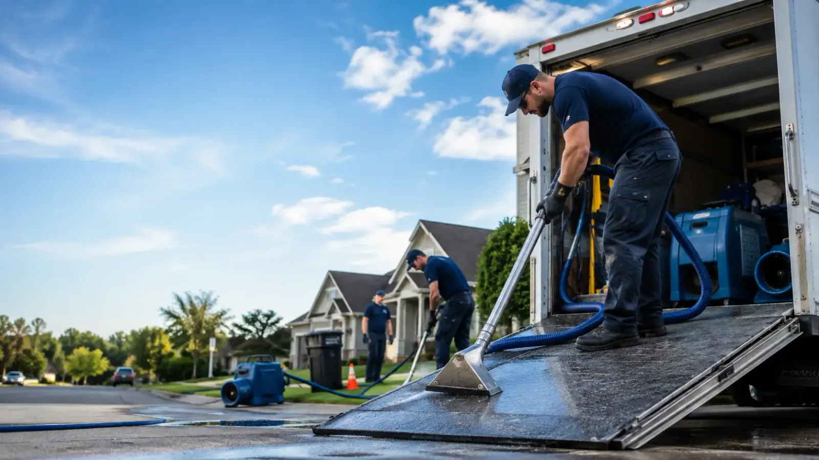 Emergency Water Removal in South Londonderry, VT near me